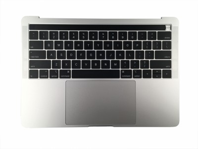 Top Case/Keyboard/Battery - Silver Grade A - 2020 A2289 13 MacBook Pro