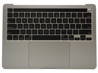 Top Case/Keyboard/Battery Silver A 2020 A2251 13 MacBook Pro