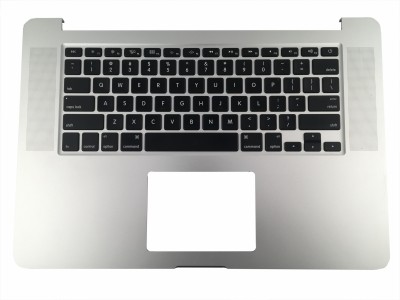 Top Case/Keyboard - Grade A- - Mid 2015 A1398 15 MacBook Pro