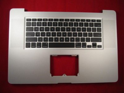 Top Case + Keyboard - Grade A+ -  Early/Mid 2009 A1297 17