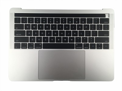 Top Case/Keyboard - New - Silver - Late 2016/2017 A1706 13 MacBook Pro