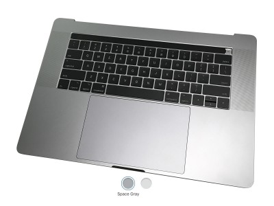 Top Case/Keyboard/Battery Space Gray Grade A 2016 A1707 15 MacBook Pro